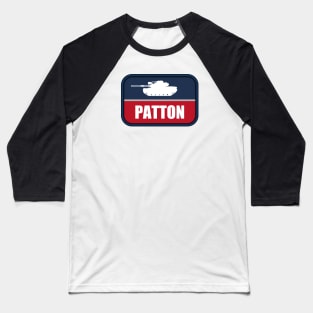 M48 Patton Baseball T-Shirt